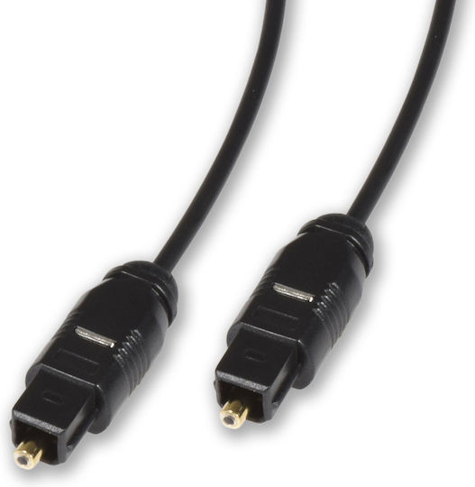 AvLink Optical Audio Cable TOS male - TOS male Μαύρο 5m (112.204UK)