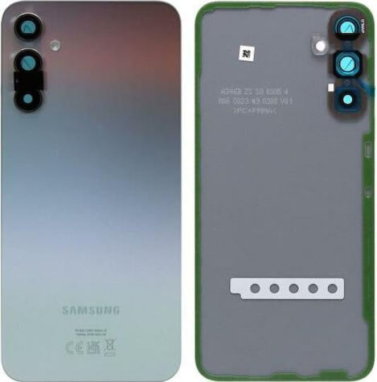Samsung Replacement Back Cover Silver for Galaxy A34