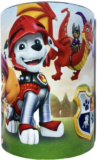 Gim Paw Patrol Kids Stationery Set with Pencil, Sharpener, Eraser, Notepad, Ruler and Pencil Holder 7pcs