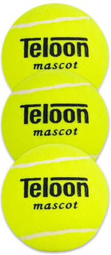 Teloon Practice Tennis Balls 3pcs