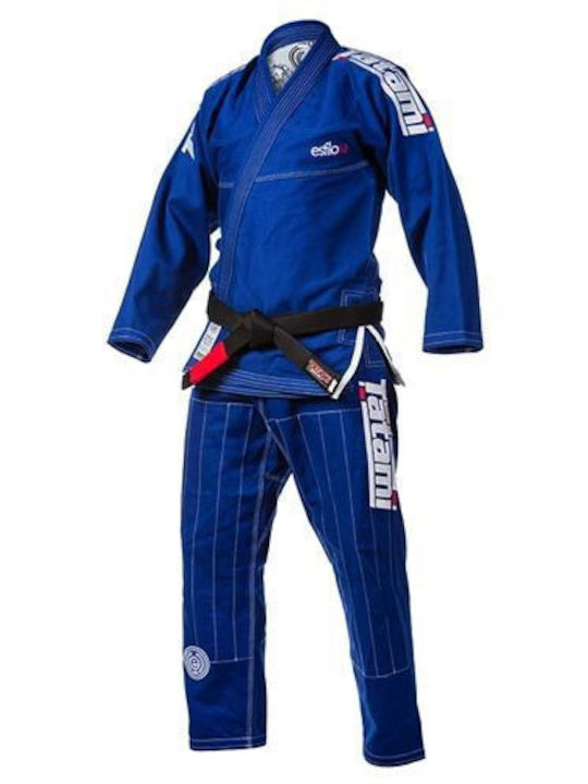 Tatami Fightwear Estilo 5.0 Femei Uniforme Jiu Jitsu brazilian Albastru