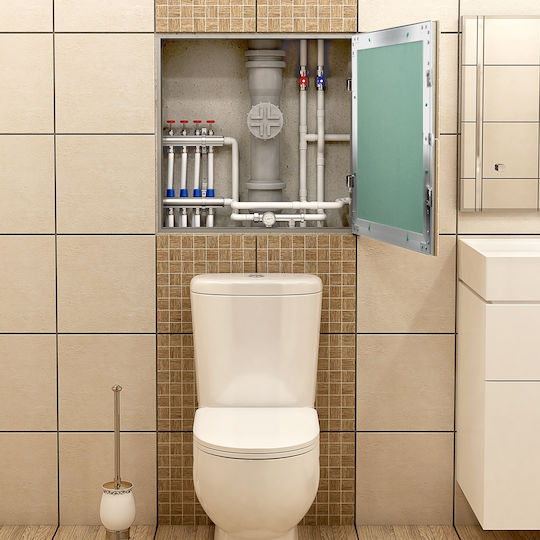 ECD Germany Θυρίδα Γυψοσανίδας 40x40cm 390000496