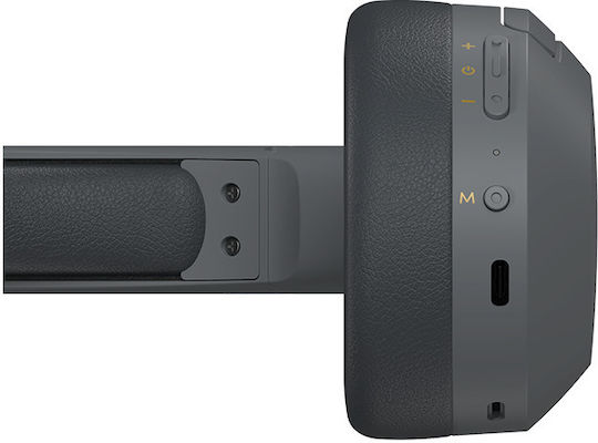 Edifier W820NB Plus Bluetooth Wireless Over Ear Headphones with 49 hours of Operation and Quick Charge Gray