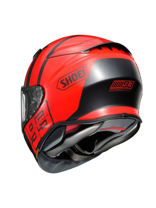 Shoei NXR2 Track TC-1 Κράνος Μηχανής Full Face 1390gr