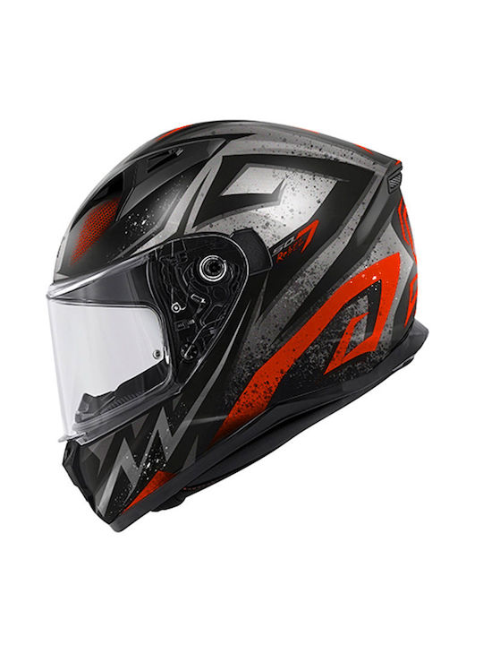 Givi H50.7 Rebel Full Face Helmet ECE 22.06 1490gr Matt Black/Light Blue