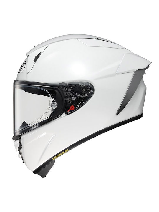 Shoei X-Spirit Pro Full Face Helmet ECE 22.06 1450gr White