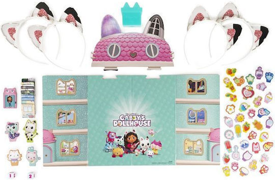 Board Game Gabby's Dollhouse for 2-4 Players 4+ Years Old Spin Master