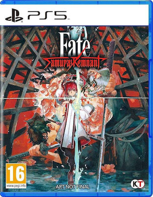 Fate Samurai Remnant PS5 Game