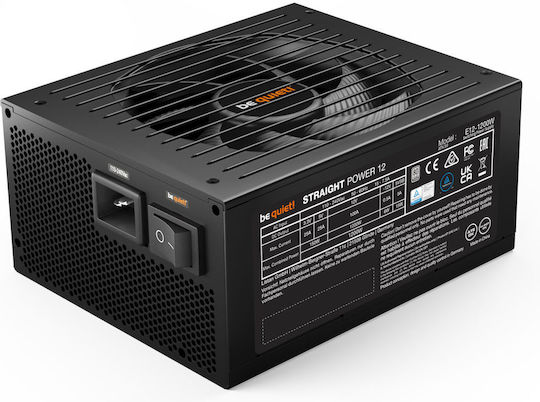 Be Quiet Straight Power 12 1200W Black Computer Power Supply Full Modular 80 Plus Platinum