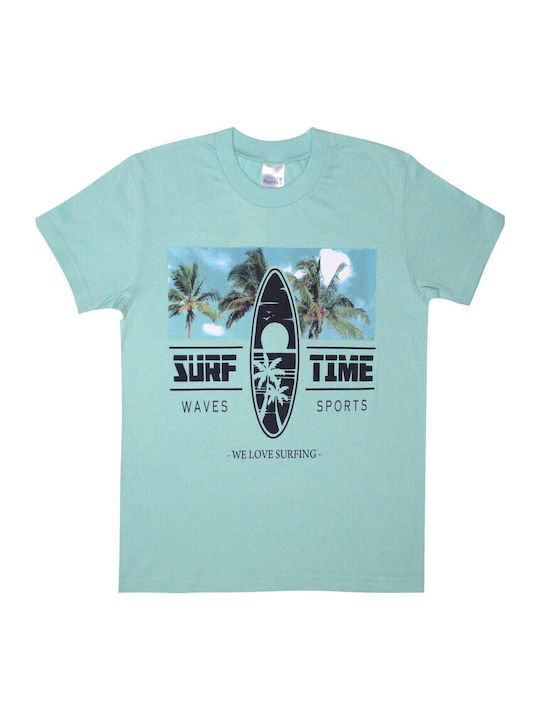 Pretty Baby Kids' Pajamas Summer Turquoise