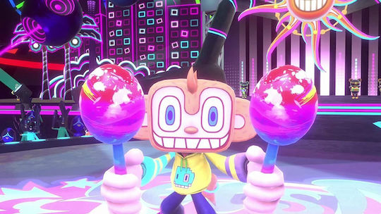 Samba de Amigo: Party Central Switch Game
