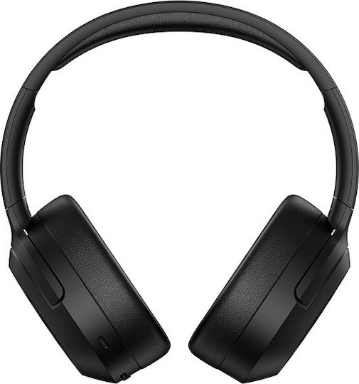 Edifier W820NB Plus Wireless / Wired Over Ear Headphones with 49 hours of Operation and Quick Charge Black