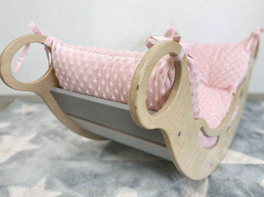 Pernă Decorativă Pentru Copii Gri 82x36cm