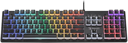 A4Tech Bloody S510R Gaming Mechanical Keyboard with LK Blue switches and RGB lighting (English US)