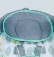 Lorelli Electric Baby Relax Swing Portofino Grey Trees with Music Gray for Child up to 9kg