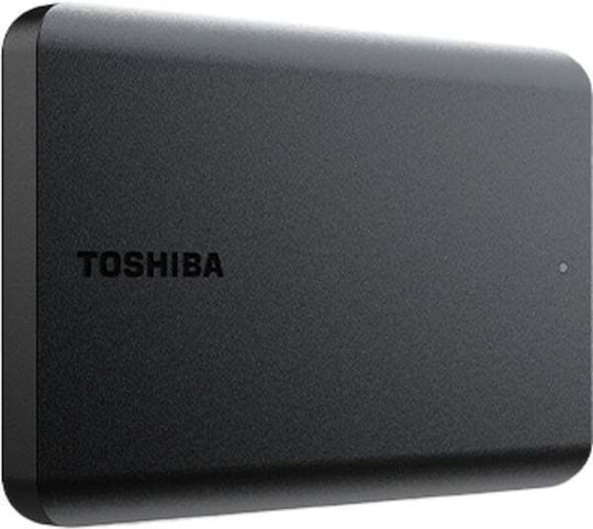 Toshiba Canvio Basics 2022 USB 3.2 Εξωτερικός HDD 2TB 2.5" Μαύρο