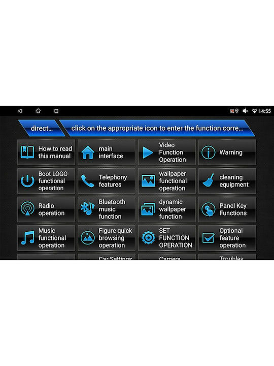 Digital IQ Auto-Audiosystem Hummer H1 2007> (Bluetooth/USB/AUX/WiFi/GPS/Apple-Carplay/Android-Auto) mit Touchscreen 9"