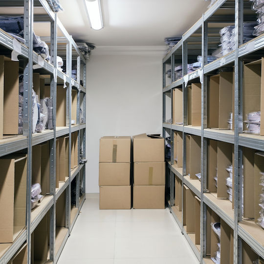 ECD Germany Dexion Shelf 80x40x160cm With 4 Shelves Total Load Capacity 320kg