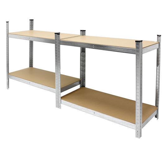 ECD Germany Dexion Shelf 80x40x160cm With 4 Shelves Total Load Capacity 320kg