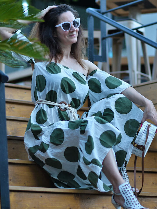 Summer Maxi Dress White