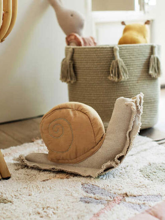 Lorena Canals Kids Decorative Pillow Beige 40x22cm