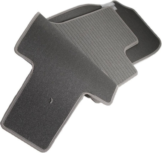 Petex Set of Front and Rear Mats 4pcs for BMW X5 / E53 1999-2006 Gray