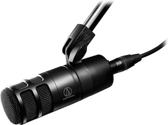 Audio Technica AT2040 Δυναμικό Μικρόφωνο XLR Shock Mounted για Φωνητικά