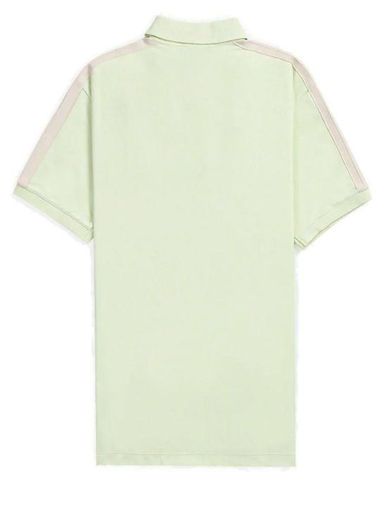 Emporio Armani Ανδρικό T-shirt Κοντομάνικο Polo Πράσινο