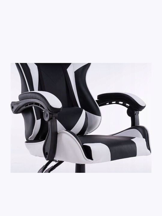 Topeshop Gaming Stuhl Black / White