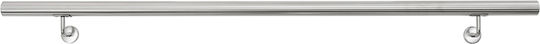 ECD Germany Decking Railings Fitting with Wall Mount 160x4.2cm