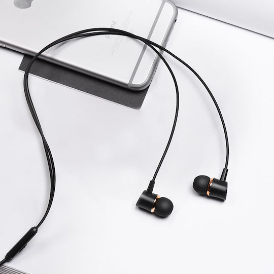 Hoco In-ear Handsfree with 3.5mm Connector Black