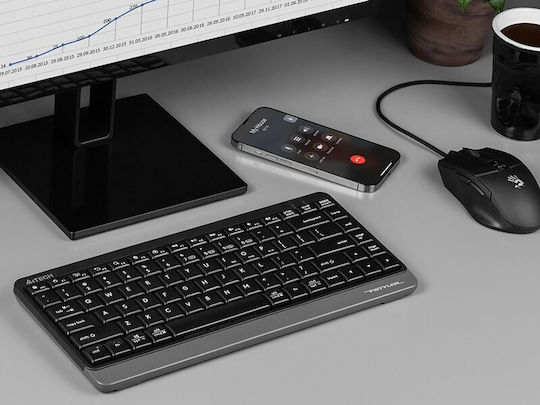 A4Tech Fstyler FBK11 Wireless Bluetooth Keyboard Only English US
