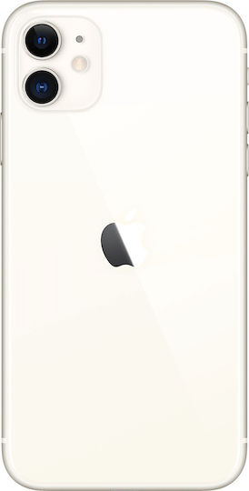 Apple iPhone 11 (4/64GB) White Refurbished Grade A
