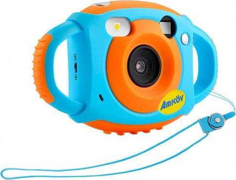 Amkov CD-FP+ Kids Action Camera HD (720p) with Screen 1.77" Multicolour
