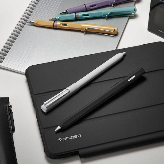 Spigen Калъф за стилус DA201 за Apple Pencil 2 Бял