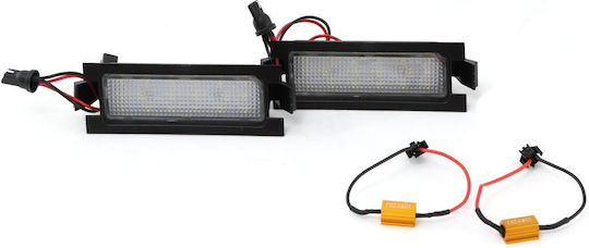 License Plate Lights Led for Hyundai i30 Kia Ceed 2pcs
