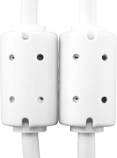 UDG 1m USB 2.0 Cable A-Male to B-Male White (U95004WT)