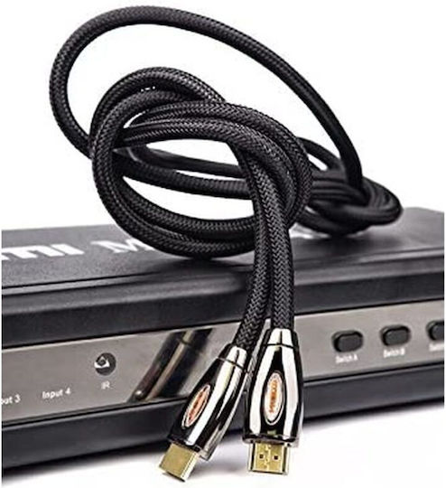 DCU HDMI-Kabel HDMI-Stecker - HDMI-Stecker 3m Schwarz