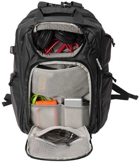 Magma Solid Blaze Pack 120 Τσάντα Πλάτης Black/Grey