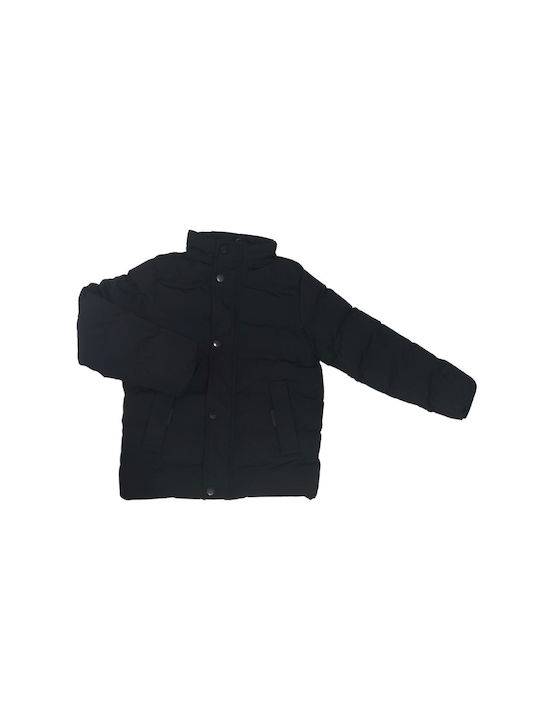 Trax Casual Jacket Black with Lining & Ηood