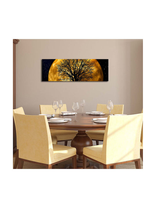 Painting on Canvas with LED Lighting 90x90cm