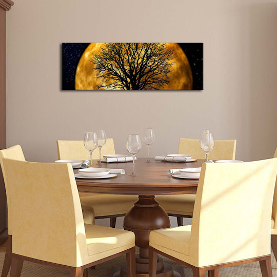 Πίνακας σε Καμβά με LED Φωτισμό 90x90cm