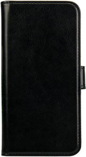 Rosso Element Pu Wallet Piele artificială Negru (Xiaomi 13 Lite)