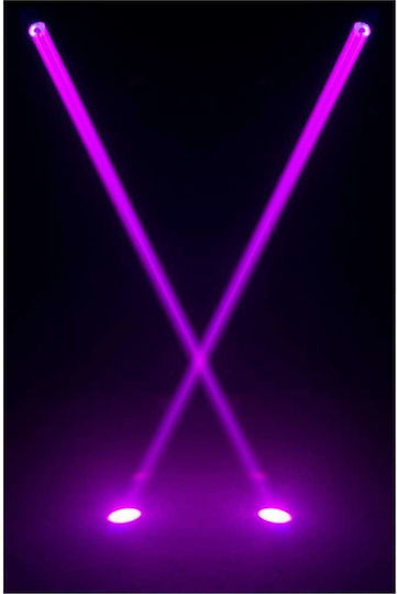 American DJ Φωτορυθμικό Beam με Ρομποτική Κεφαλή VIZI 12RX RGBW / UV
