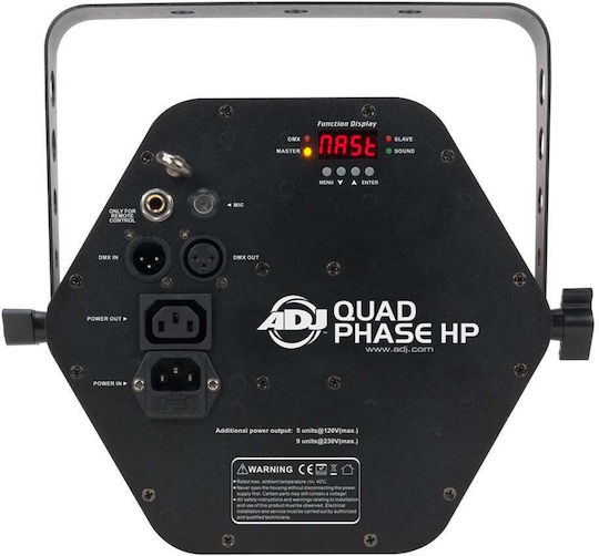 American DJ Bewegtes Licht LED Quad Phase HP RGBW