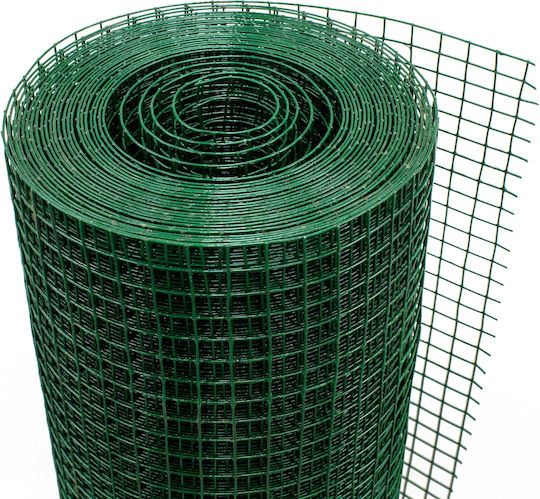ECD Germany Plasă De Sârmă Pentru Coteț PVC 1.2x25m