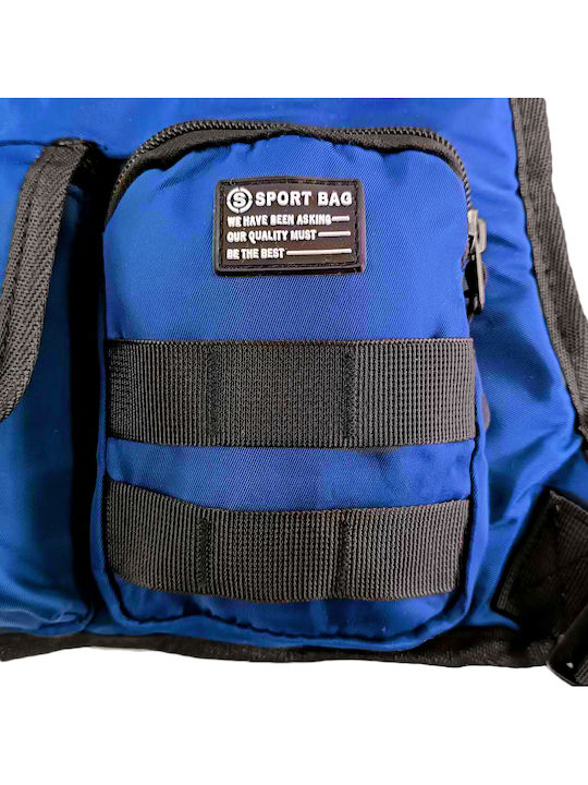 J-121 Herrentasche Sling Blau