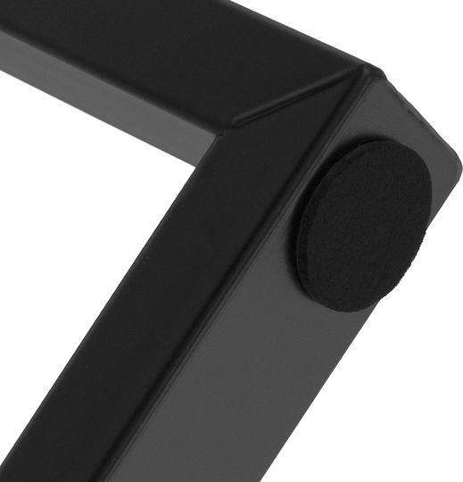 ML-Design ML-Design Metallic Furniture Leg 2 Pieces Suitable for Table / Coffee Table 43cm Black