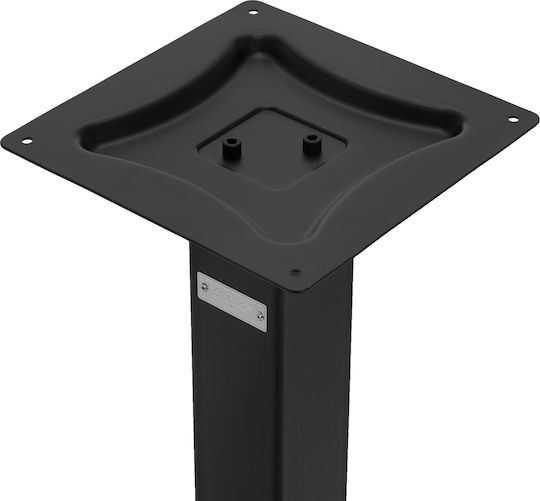 ML-Design Stand de masă din Lemn în Culoare Negru 70x72cm