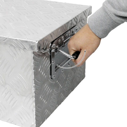 ECD Germany Geantă pentru scule Aluminiu Dimensiuni: L73xA24xÎ32cm
